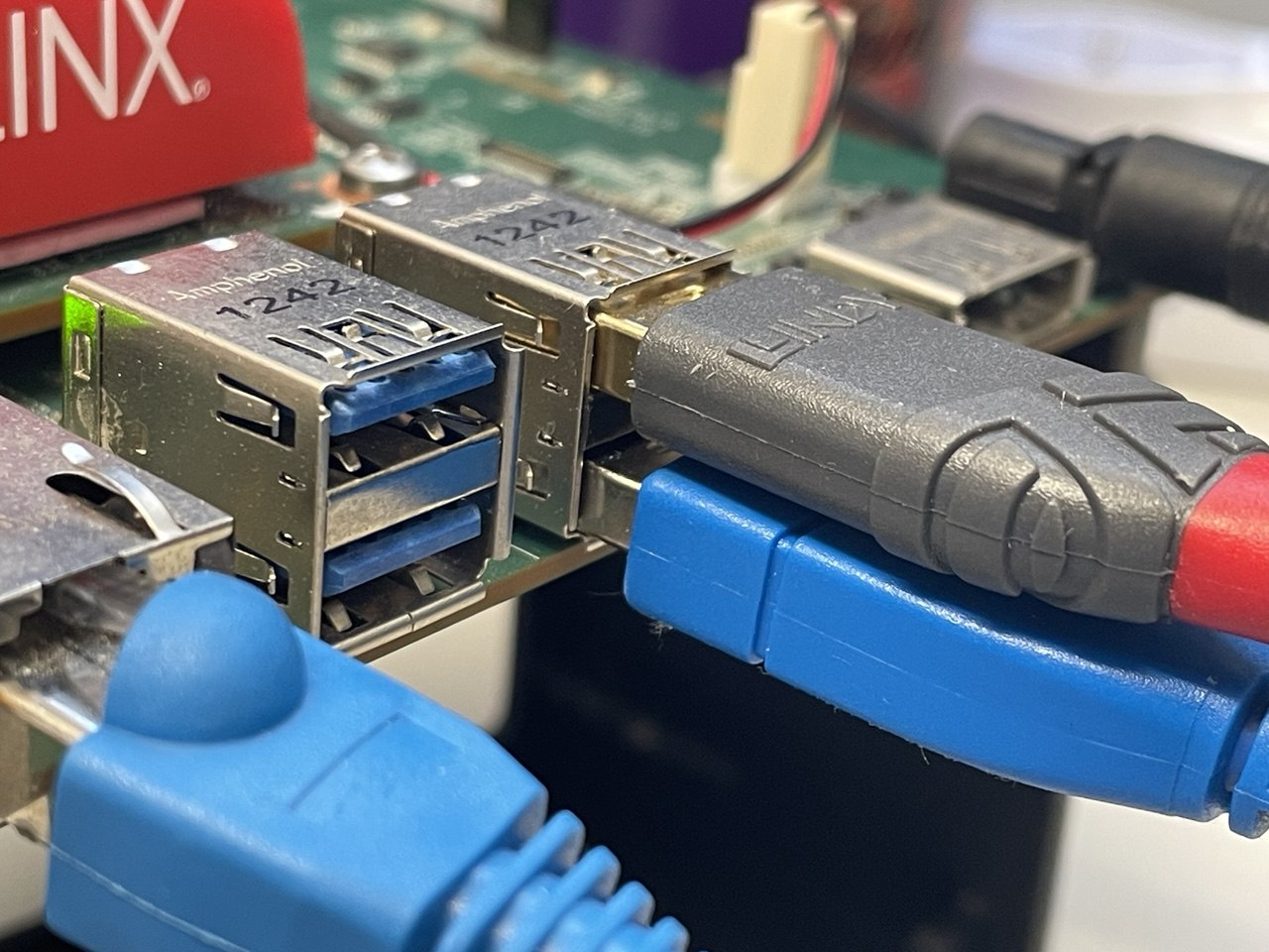 USB Connections
